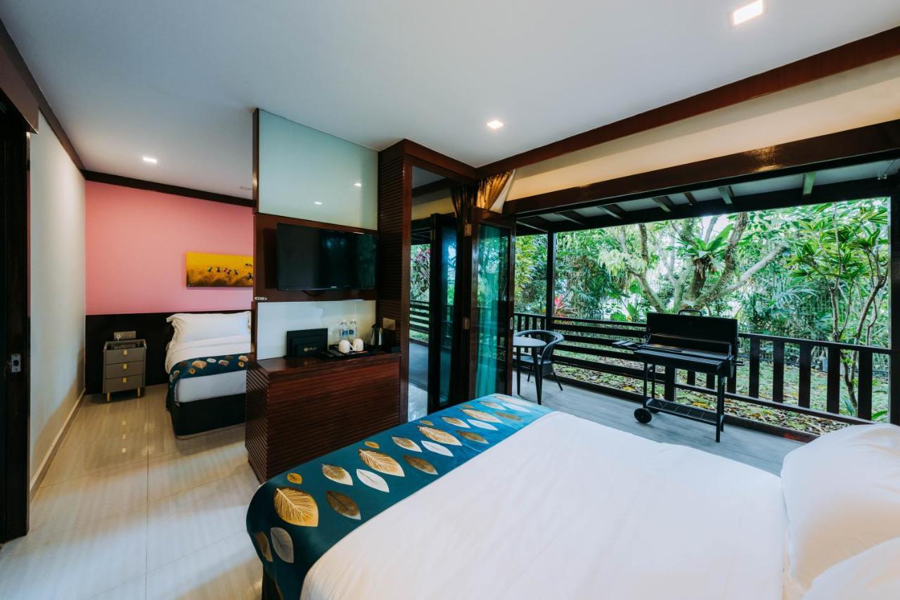 Kranji Sanctuary Resort Singapur Exterior foto