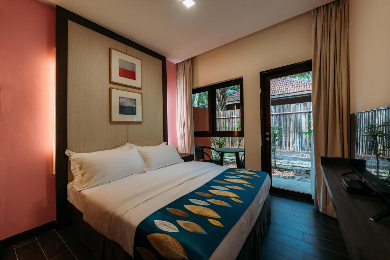 Kranji Sanctuary Resort Singapur Exterior foto