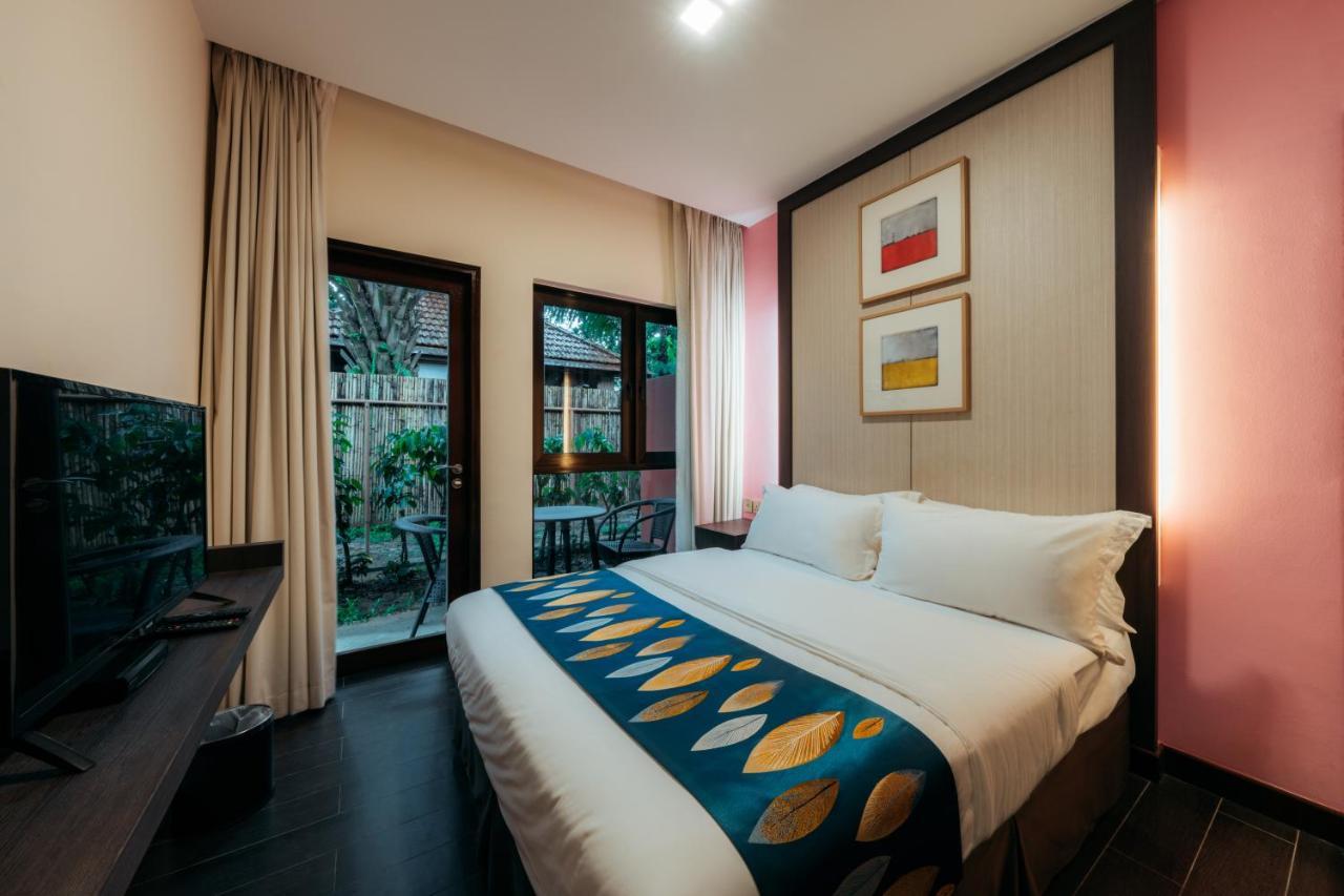 Kranji Sanctuary Resort Singapur Exterior foto